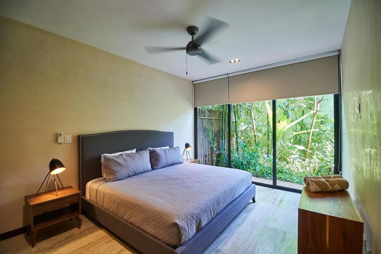 Odyssey - Private Plunge Pool & Beach Club Access Tulum 0*,  Mexico