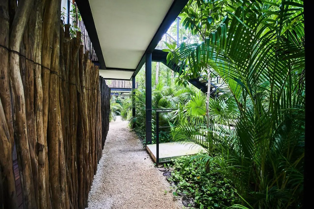 Odyssey - Private Plunge Pool & Beach Club Access Tulum Apartment