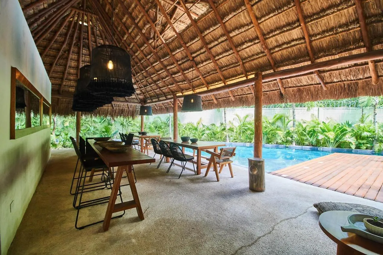 Apartment Odyssey - Private Plunge Pool & Beach Club Access Tulum Mexico