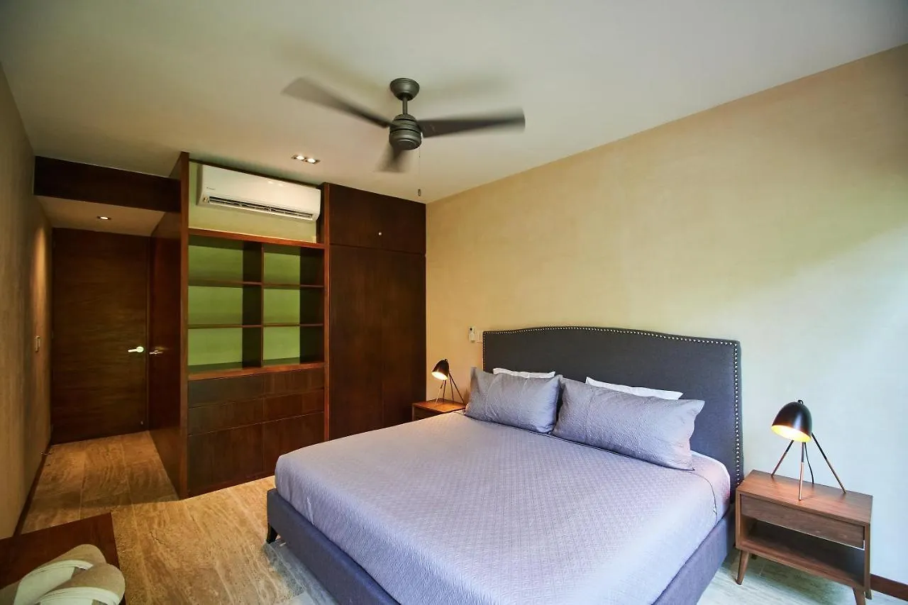 Odyssey - Private Plunge Pool & Beach Club Access Tulum