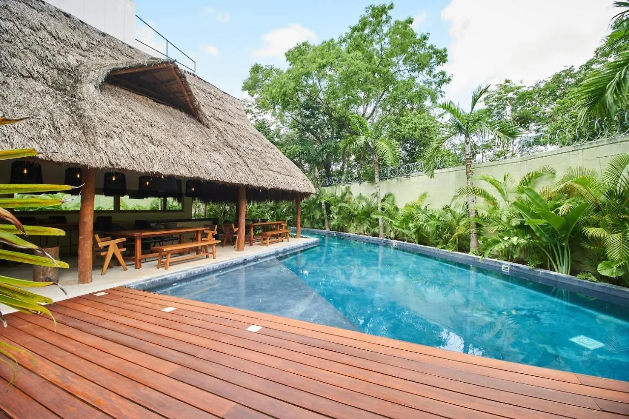 Odyssey - Private Plunge Pool & Beach Club Access Tulum Mexico