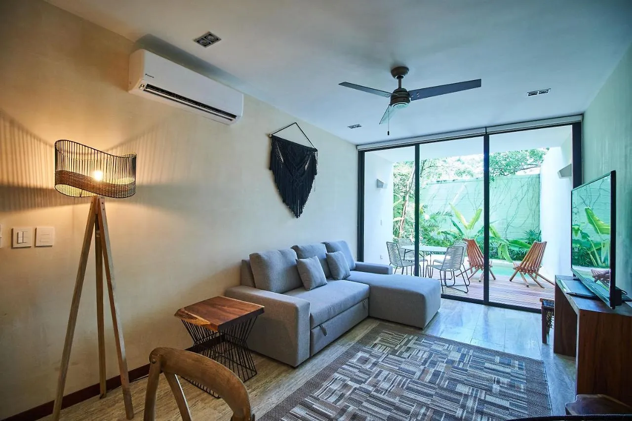 Odyssey - Private Plunge Pool & Beach Club Access Tulum Mexico