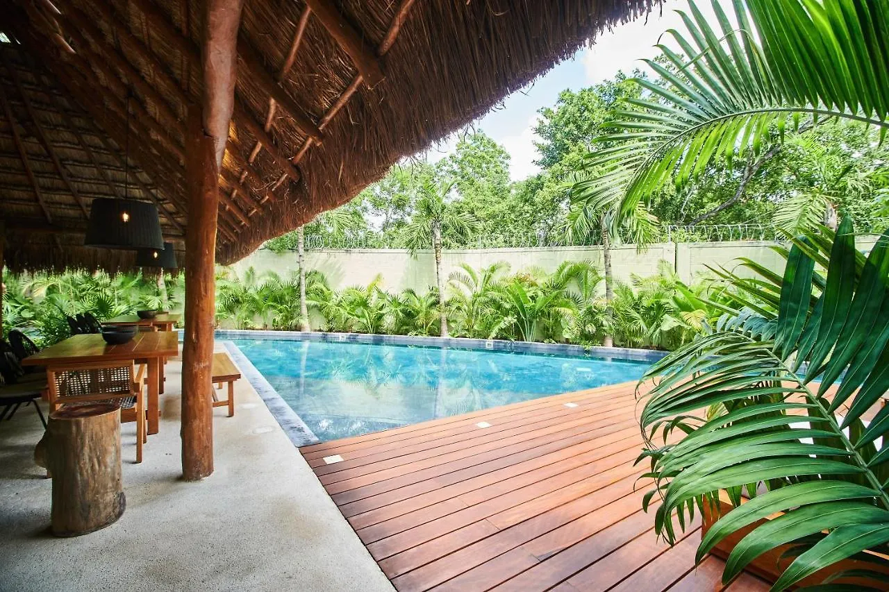 Odyssey - Private Plunge Pool & Beach Club Access Tulum Apartment