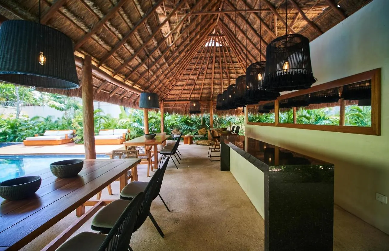 Apartment Odyssey - Private Plunge Pool & Beach Club Access Tulum