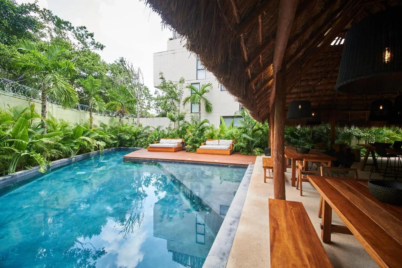 Odyssey - Private Plunge Pool & Beach Club Access Tulum 0*,  Mexico