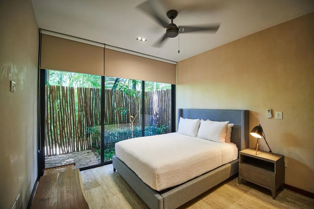 Apartment Odyssey - Private Plunge Pool & Beach Club Access Tulum