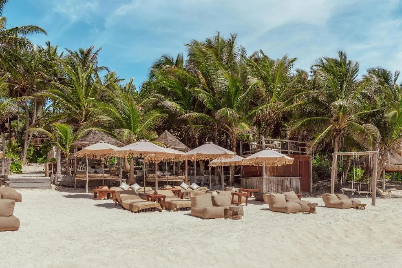 Apartment Odyssey - Private Plunge Pool & Beach Club Access Tulum